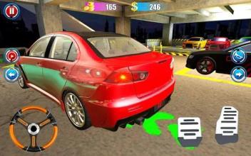 Super Car 3D Adventure Parking截图3