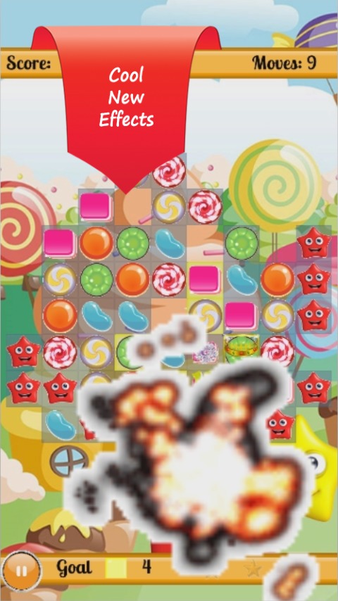 Candy jewels Stars截图5