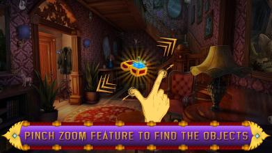 Big Mansion Room Adventure : Search Hidden Object截图4