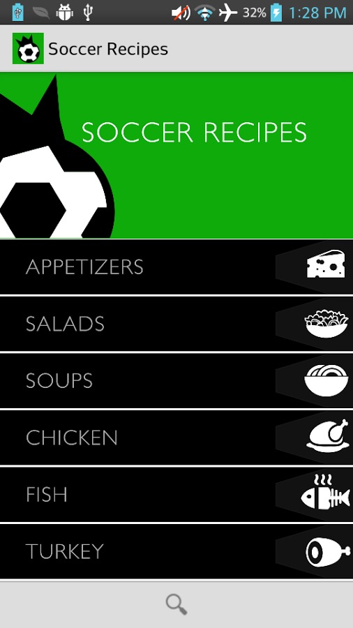 Soccer Recipes - Score More!截图1