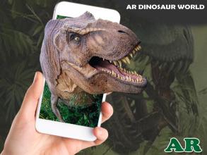 AR Dinosaurs World 3D截图1