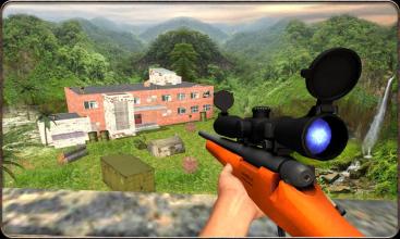 Anti-Terrorist Sniper Battleground FPS Shooter 3D截图4