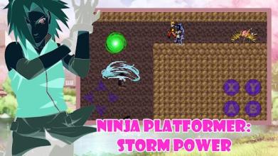 Ninja Platformer: Storm Power截图1