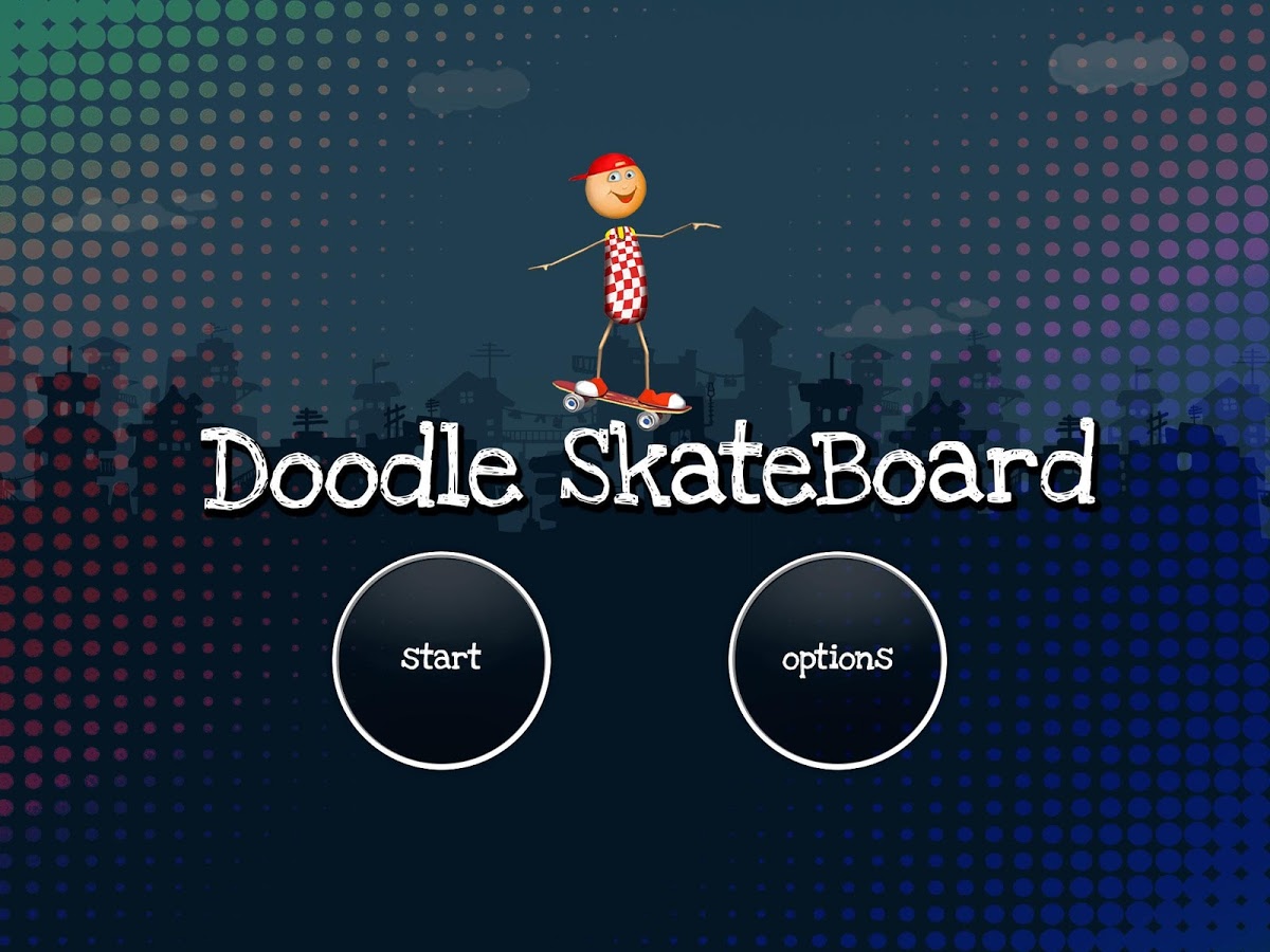 Skater Doodle截图2