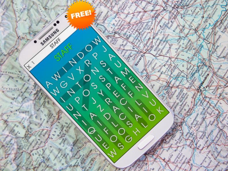Word Search Relax - Free截图1