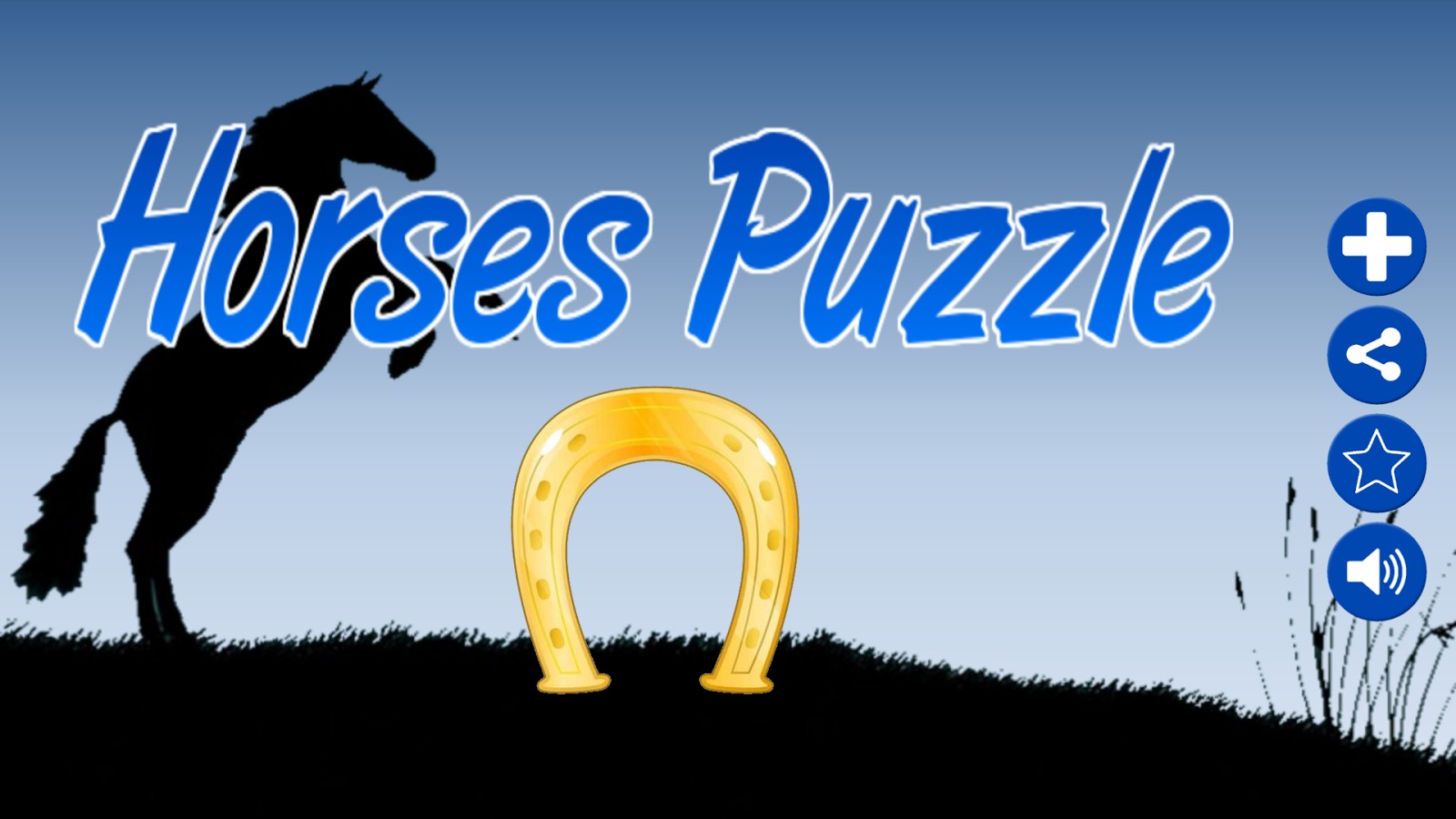 Horses Puzzle截图2