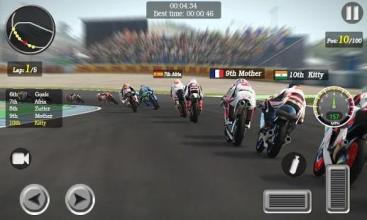 Dirt Motorbike Extreme Bike Racing 3D截图4