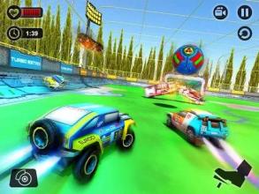 Rocket Car Soccer League: Car Wars 2018截图5