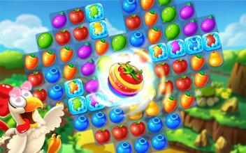 Fruit Harvest Tasty Crush截图2