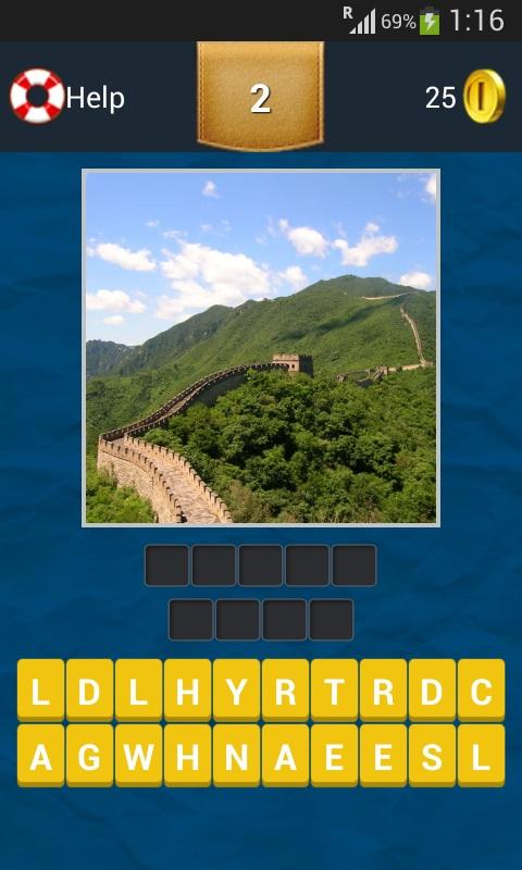 Quiz 7 Wonders of The World截图4