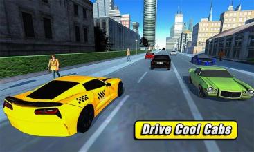 City Taxi Simulator 2019: Cab Driver Game截图1