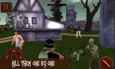 Zombie 3D Gun Shooting Game - Shooter Games截图4