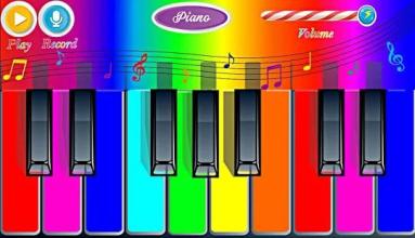 Rainbow Piano截图3