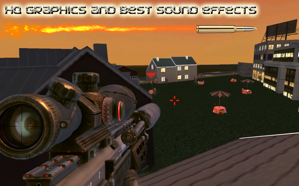 Sniper Fury * Shooter: Free Shooting 3D Games FPS截图5