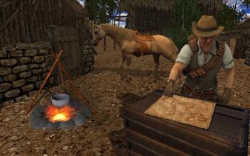 Western Cowboy Shooting - Wild West Sheriff 3D截图5