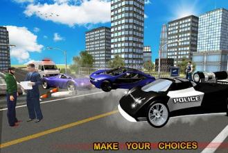 Police Hot Chase Car Simulator截图1