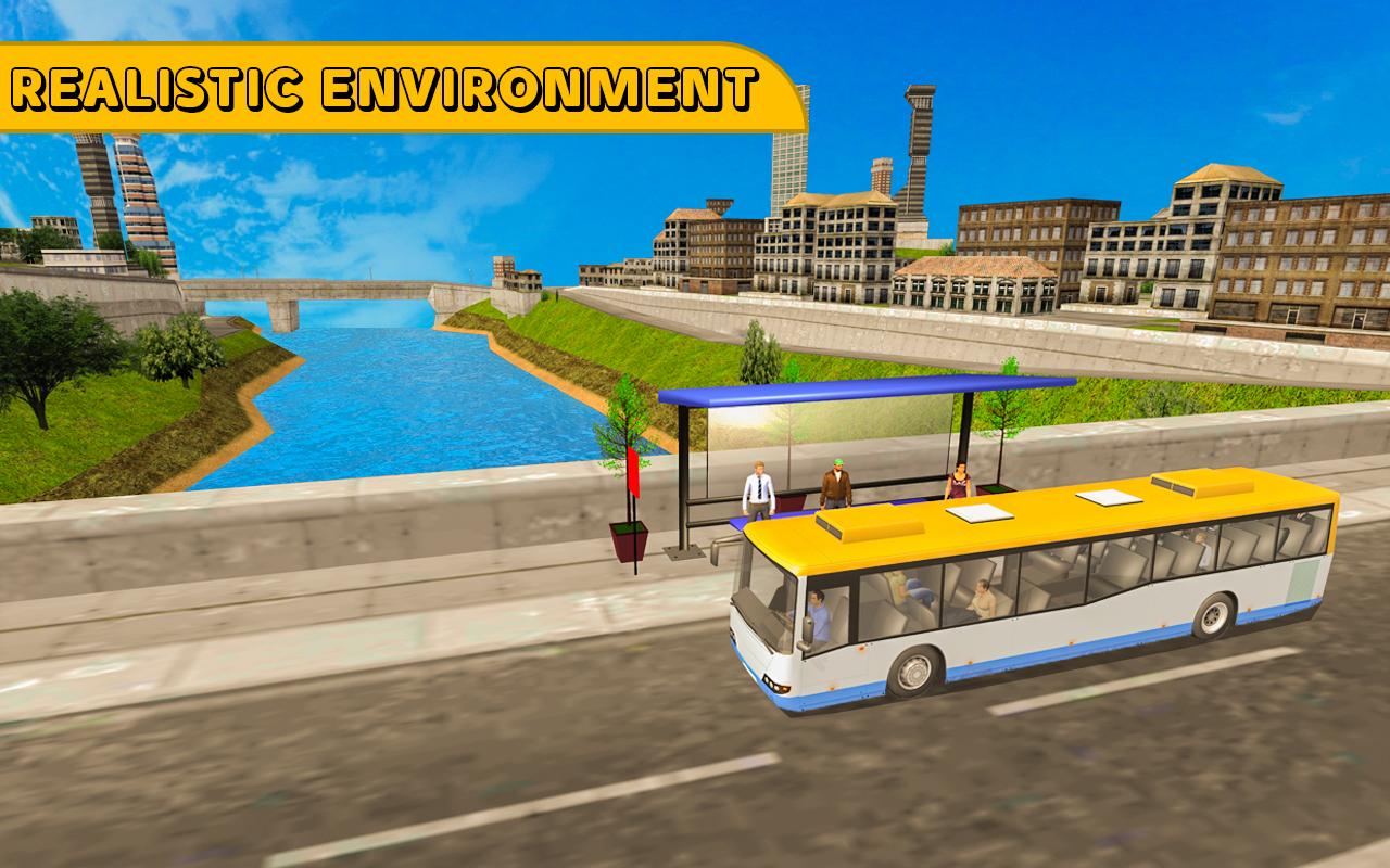 Extreme Coach Bus Simulator 2018截图5