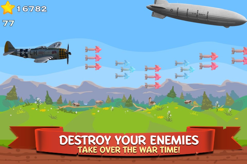 Air Fighters 2: Battle Pacific截图4