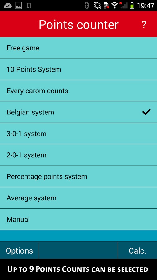 Carom Counter截图2