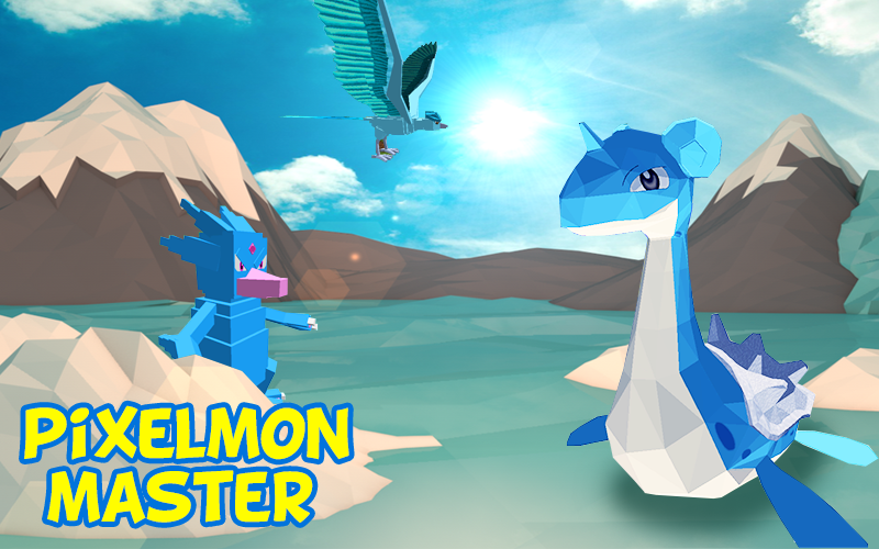 Pocket Pixelmon Master截图1