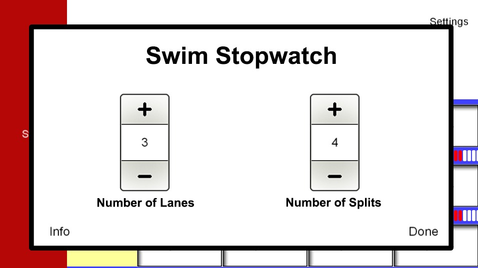 Swim Stopwatch截图2