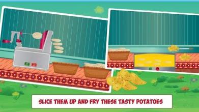 Potato Farm & Chips Factory - Crispy Potato Maker截图3