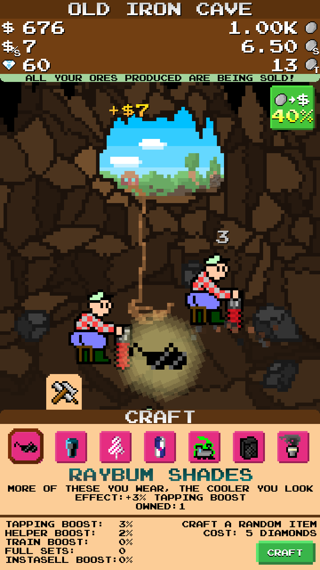 Dig Away! - Idle Mining Game截图4