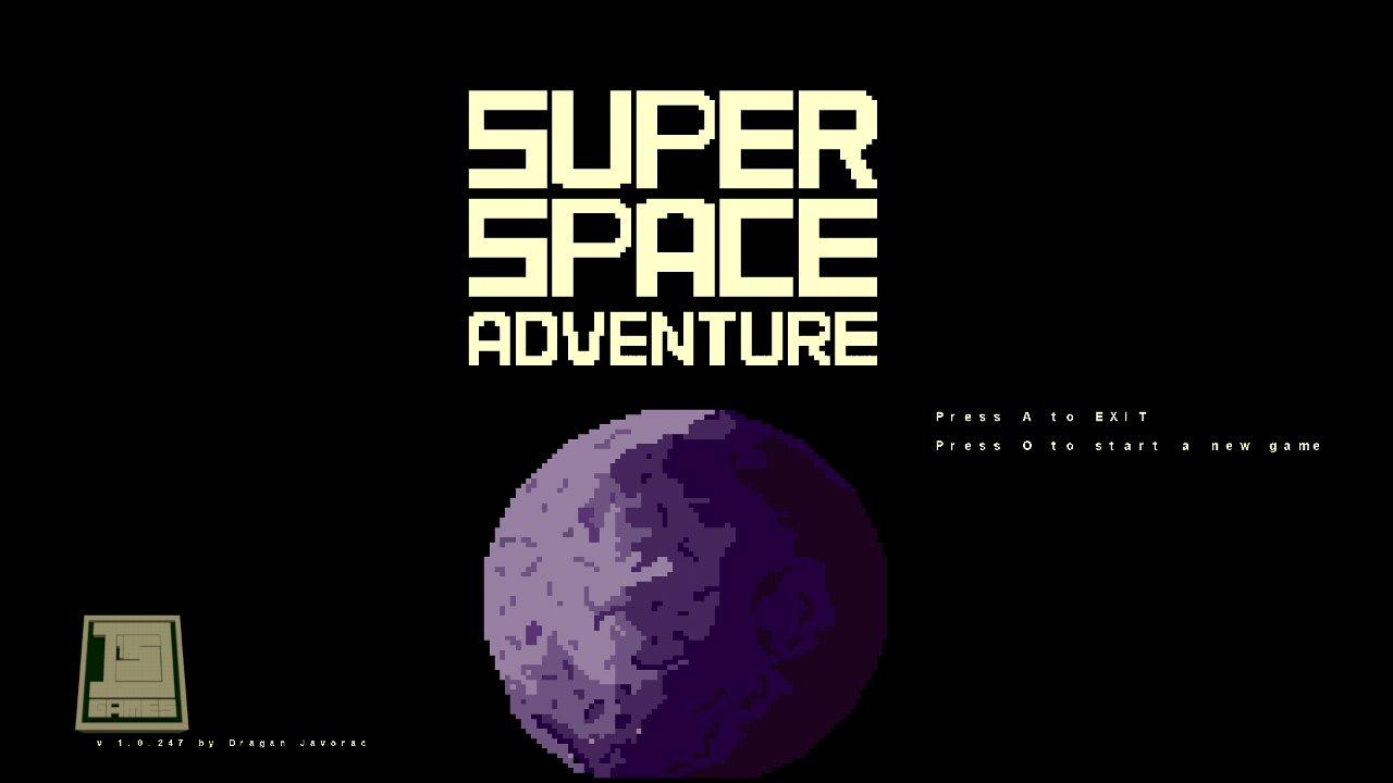 Super Space Adventure截图1