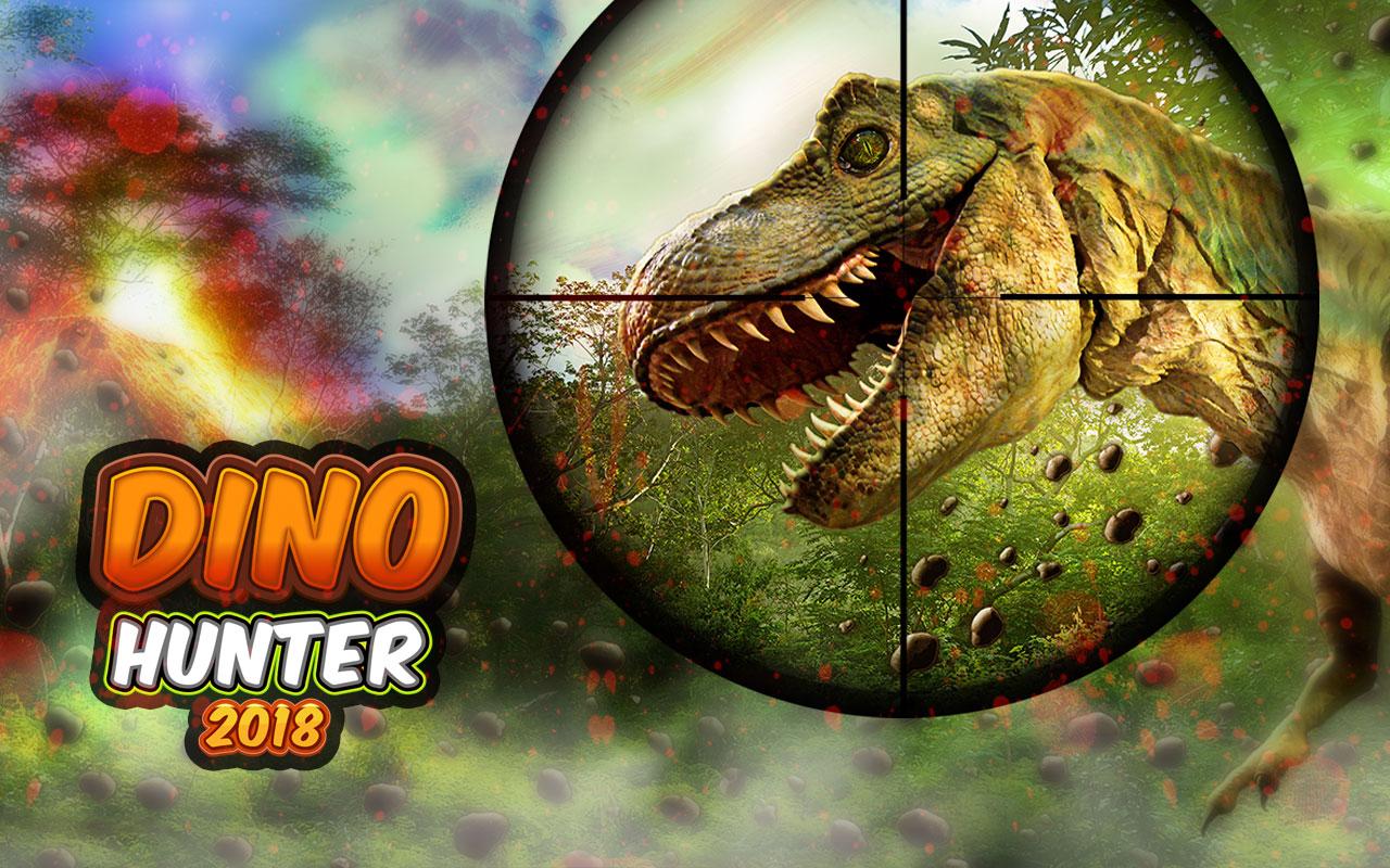 Real Dinosaur Hunter: Carnivores Dino Hunting 2018截图5