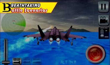 Air Fighter Strike 3D截图1