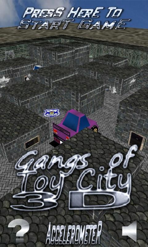 Gangs of Toy City 3D Lite截图1