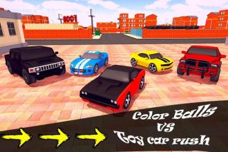 Kids Car: Color Ball Toy Simulator (Learn color)截图2