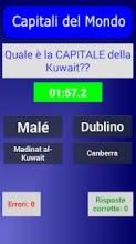 World Capitals: Geography Quiz截图2