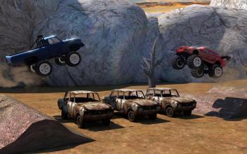 Extreme Monster Truck - Hard FreeStyle Stunts 2019截图4