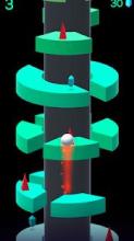 Helix Spiral Tower : helix jumping arcade截图1