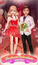 Fashion Valentine Doll Spa截图2