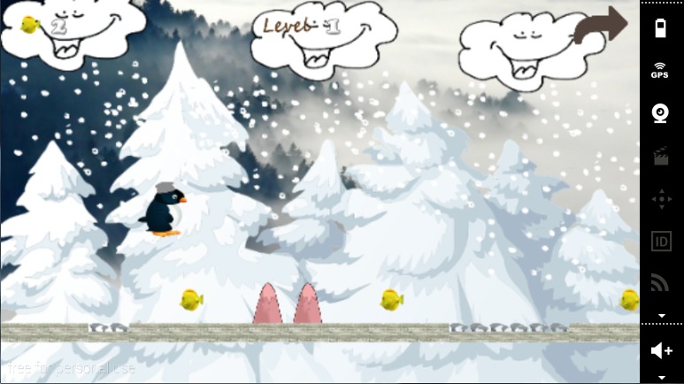 Best Penguin Run and Flying截图3