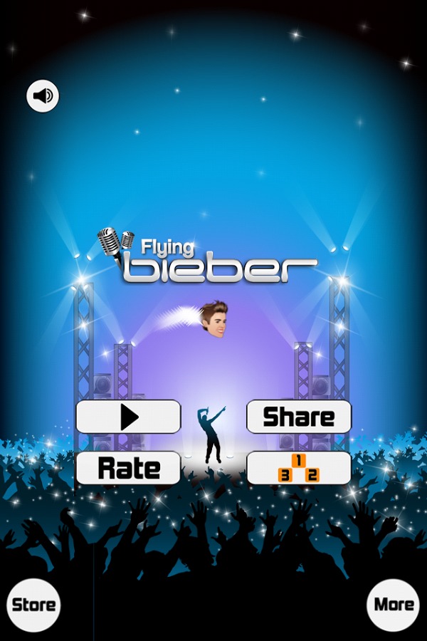 Flying Bieber - for Beliebers截图1