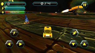 Crazy Crash Drive : Sci fi Racing Arenas截图5