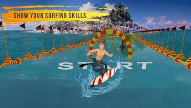 Water Rush 3D: Water Surfing games截图3