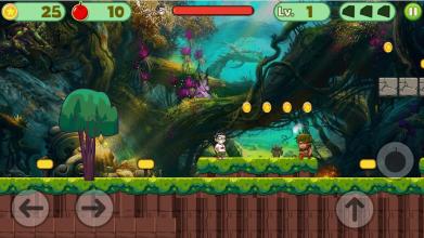 Jungle Super Titans Adventure Go Game截图2