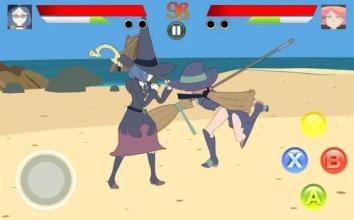 Little Witch Battle截图2