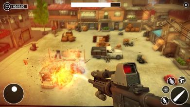 Auto Shooting Fps Counter Attack Commando截图3