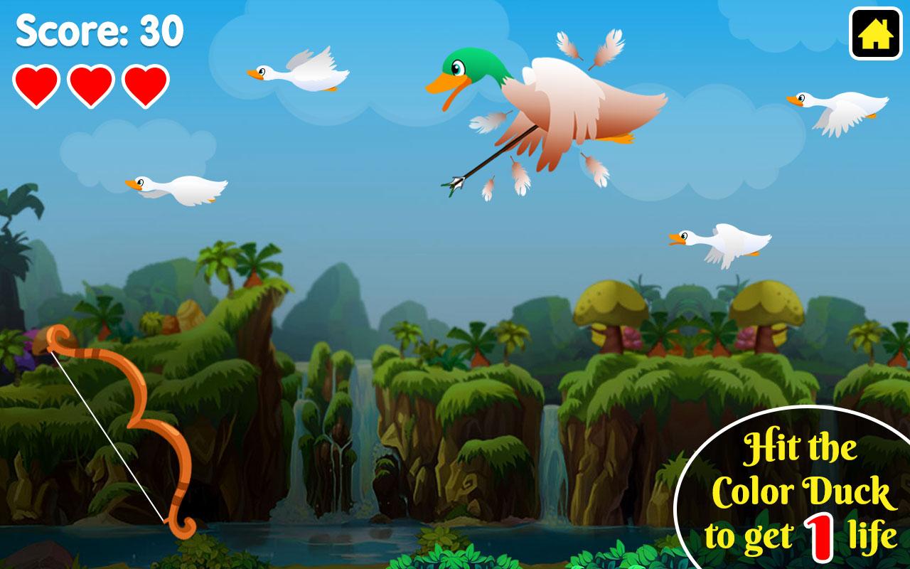 Duck Hunting : King of Archery Hunting Games截图4