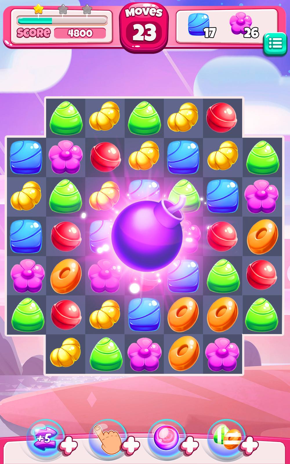 Sweet Candy Clash截图2