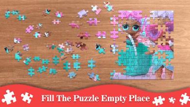 Jigsaw Puzzle Surprise Puzzle Lol Dolls截图5