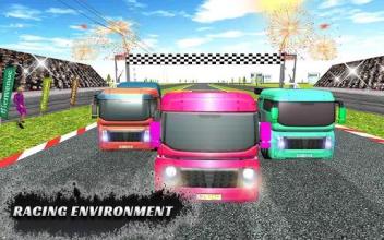 Real truck racing games 3d截图1