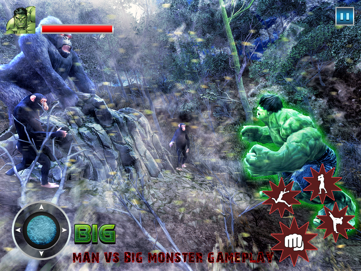 incredible monster vs apes survival kong beast截图3