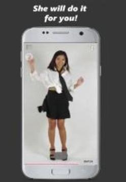 Pocket Girl Asian - 口袋里的女孩亚洲 - 虚拟女孩模拟截图