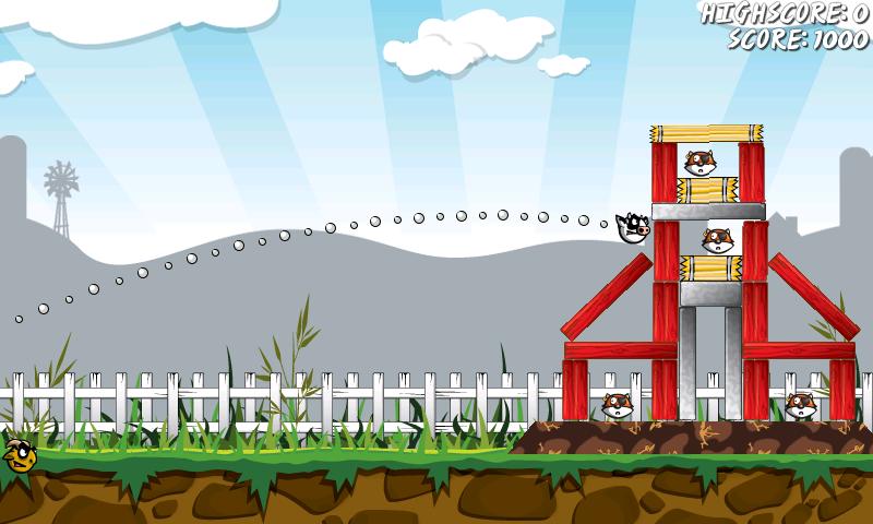 Angry Farm - Free Game截图2